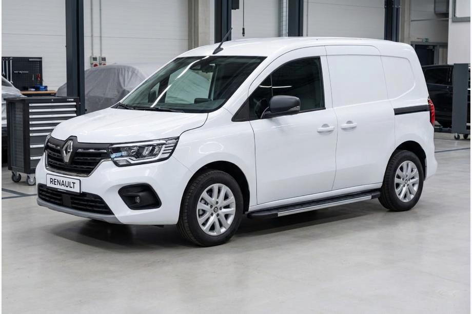 Renault Kangoo/Express 2021– Duru zijtreden (set van 2, aluminium) Image