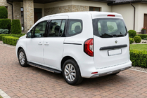 Renault Kangoo/Express 2021– Bosphorus Grey zijsteps (set van 2, aluminium) Renault Kangoo vanaf 2021↗ foto 1
