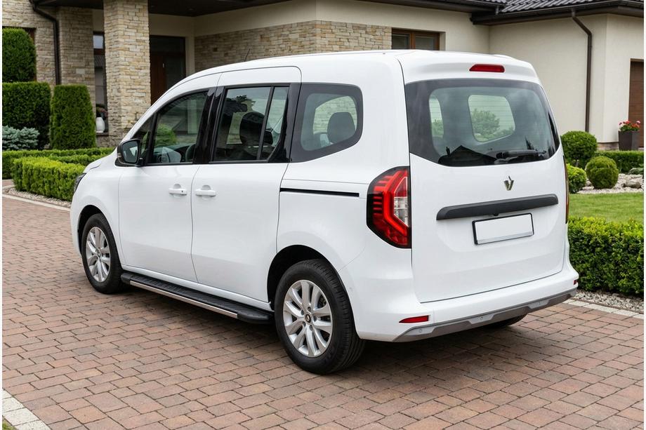 Renault Kangoo/Express 2021– Bosphorus Grey zijsteps (set van 2, aluminium) Renault Kangoo vanaf 2021↗ Image