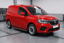 Renault Kangoo/Express 2021– Side steps Maya Red (2 stuks, aluminium) Renault Express 2021↗ foto 1
