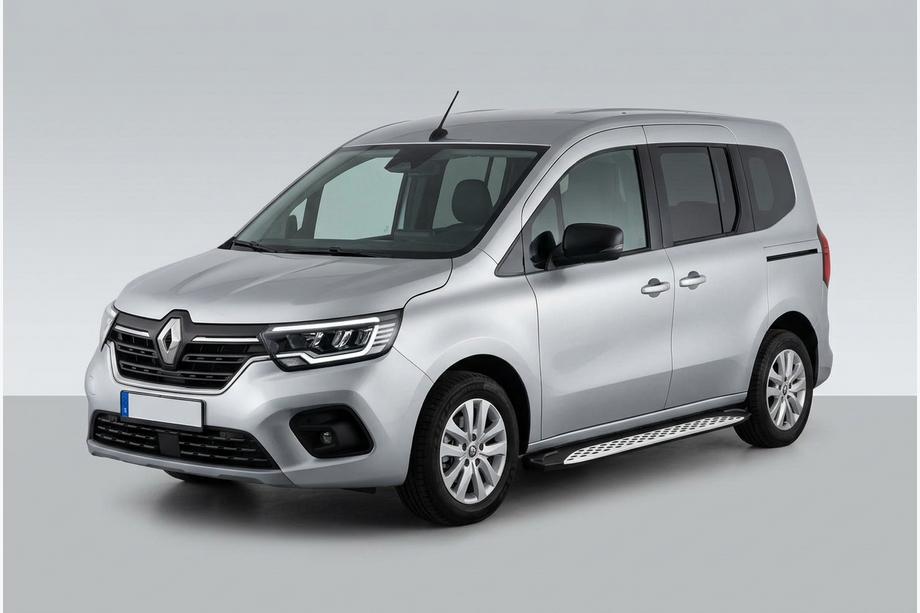 Renault Kangoo/Express 2021– Shining side steps (2 st., aluminium) Renault Express 2021↗ Image