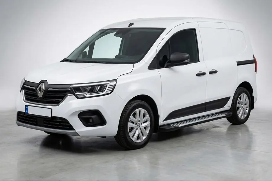 Renault Kangoo/Express 2021– Line side steps (set van 2, aluminium) Foto 1
