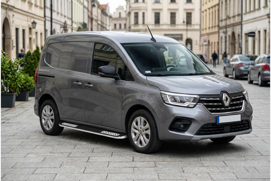 Renault Kangoo/Express 2021– Tayga V2 side steps (2 stuks, aluminium) Renault Express 2021↗ Image