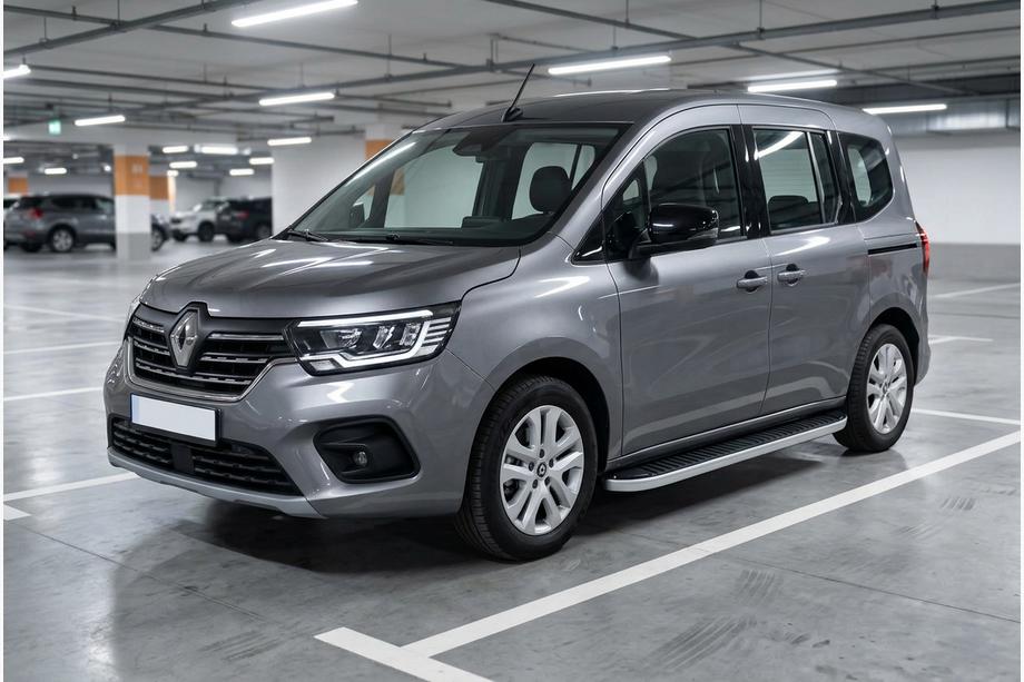 Renault Kangoo/Express 2021– Side steps Tayga Grey (set van 2, aluminium) Renault Express 2021↗ Image