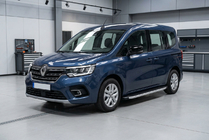 Renault Kangoo/Express 2021– Fullmond side steps (2 stuks, aluminium) Renault Kangoo vanaf 2021↗ foto 1