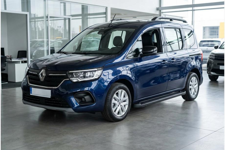 Renault Kangoo/Express 2021– Allmond Black zijtreden (2 st., aluminium) Renault Kangoo vanaf 2021↗ Image