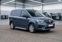 Renault Kangoo/Express 2021– Side steps Allmond Grey (2 stuks, aluminium) Renault Express 2021↗ foto 1