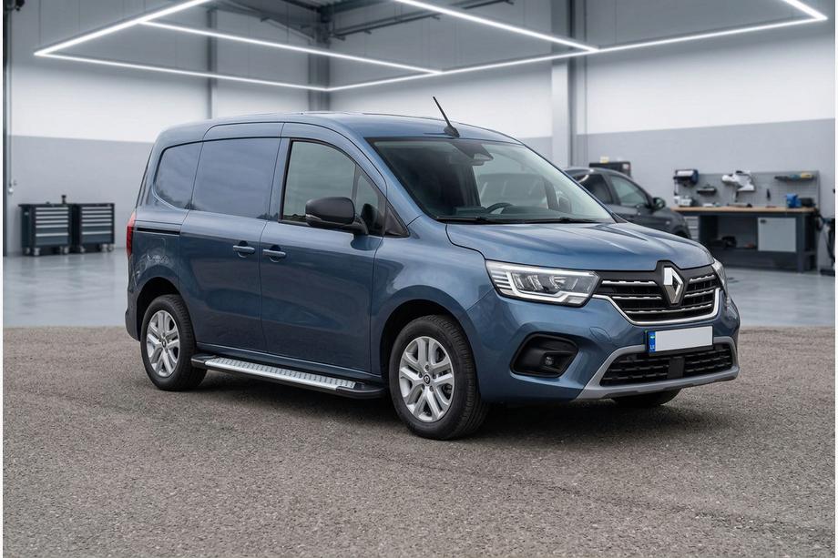 Renault Kangoo/Express 2021– Side steps Allmond Grey (2 stuks, aluminium) Renault Express 2021↗ Image
