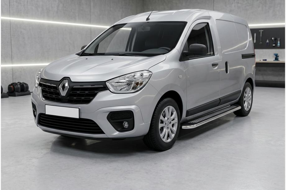 Renault Kangoo/Express 2021– Maydos V2 zijtreden (set van 2, aluminium) Renault Kangoo vanaf 2021↗ Image