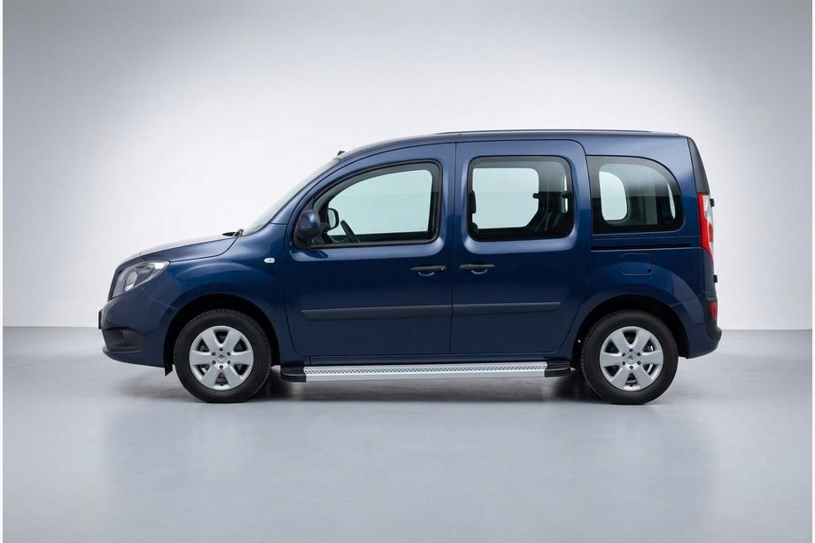 Renault Kangoo/Express 2021– Zijtreden Maya V2 (set van 2, aluminium) Image