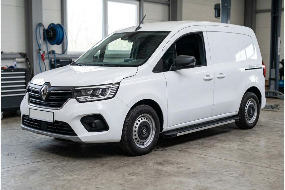 Renault Kangoo/Express 2021– Side steps Maya V1 (2 stuks, aluminium) Renault Kangoo vanaf 2021↗ Image