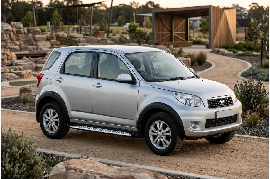 Daihatsu Terios 2006–2017 Side steps Shining V1 (2 st., aluminium) Image