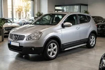 Nissan Qashqai 2007–2010 Side steps Shining V1 (2 st., aluminium) foto 1