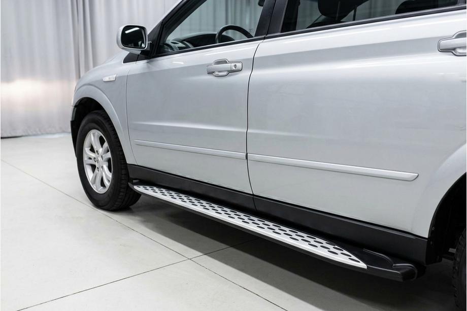 SsangYong Action 2005–2018 Side steps Shining V1 (2 st., aluminium) Image