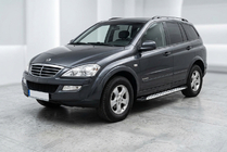 SsangYong Kyron 2005–2014 Side steps Shining V1 (2 st., aluminium) foto 1