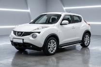 Nissan Juke 2010–2019 Side steps Shining V1 (2 st., aluminium) foto 1