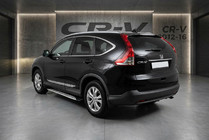 Honda CRV 2012–2016 Side steps Shining V1 (2 st., aluminium) foto 1