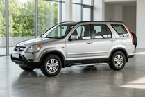 Honda CRV 2001–2006 Side steps Shining V1 (2 st., aluminium) foto 1