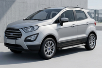 Ford EcoSport 2013–2022 Side steps Shining V1 (2 st., aluminium) foto 1