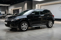 Nissan Murano 2008–2014 Side steps Shining V1 (2 st., aluminium) foto 1