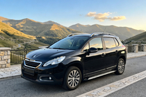 Peugeot 2008 2013–2019 Side steps Shining V1 (2 st., aluminium) foto 1