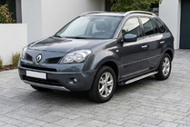 Renault Koleos 2008–2016 Side steps Shining V1 (2 st., aluminium) foto 1