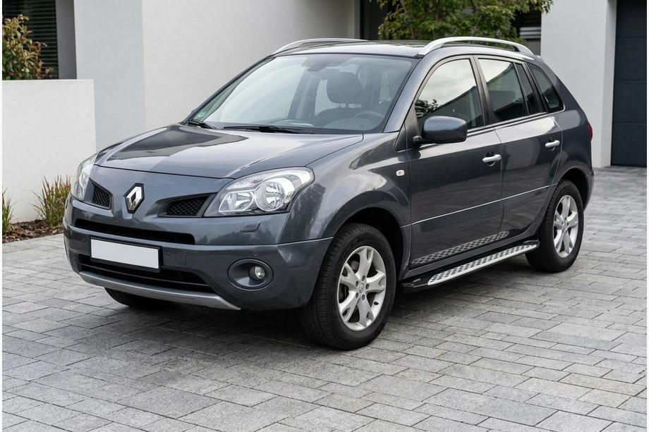Renault Koleos 2008–2016 Side steps Shining V1 (2 st., aluminium) Image