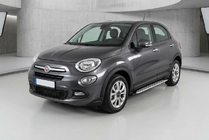 Fiat 500X 2014–2024 Side steps Shining V1 (2 st., aluminium) foto 1