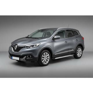 Side steps Shining V1 (2 st., aluminium) Renault Kadjar 2015–2022 foto 1