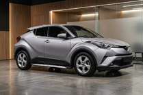 Toyota C-HR 2016–2023 Side steps Shining V1 (2 st., aluminium) foto 1