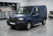 Fiat Doblo I 2001–2005 Side steps Shining V1 (2 st., aluminium) foto 1