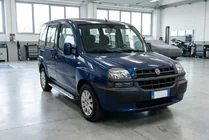 Fiat Doblo I 2005–2010 Side steps Shining V1 (2 st., aluminium) foto 1