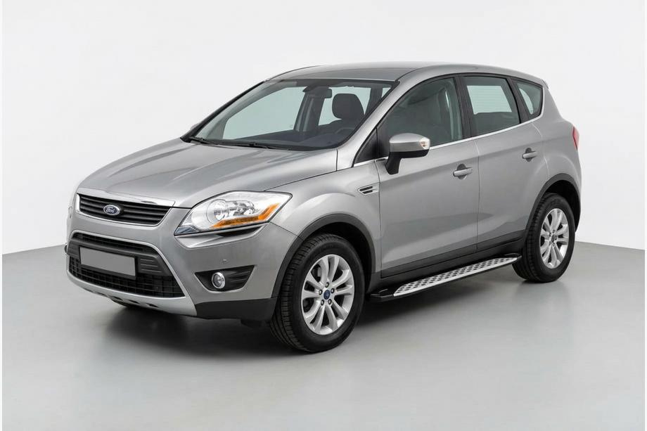 Ford Kuga 2008–2013 Side steps Shining V1 (2 st., aluminium) Image