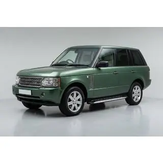 Side steps Shining V1 (2 st., aluminium) Range Rover III L322 2002–2012 foto 1