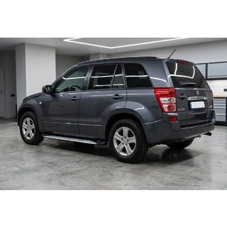 Side steps Shining V1 (2 st., aluminium) Suzuki Grand Vitara 2005–2017 foto 1