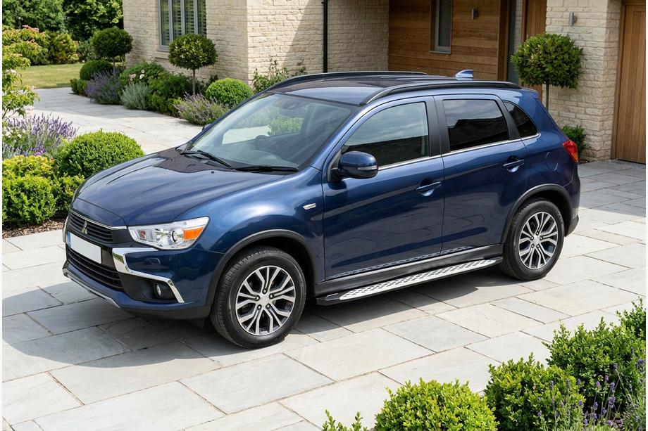 Mitsubishi ASX 2010–2023 Side steps Shining V1 (2 st., aluminium) Image