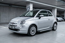 Fiat 500/500L 2013–2022 Side steps Shining V1 (2 st., aluminium) foto 1