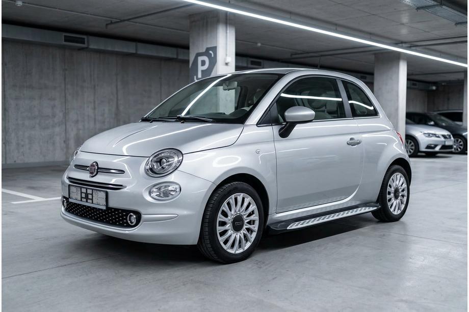 Fiat 500/500L 2013–2022 Side steps Shining V1 (2 st., aluminium) Image