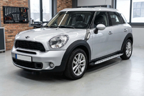 Mini Countryman R60 2010–2017 Side steps Shining V1 (2 st., aluminium) foto 1