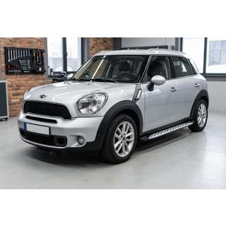 Side steps Shining V1 (2 st., aluminium) Mini Countryman R60 2010–2017 foto 1