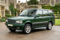 Range Rover II P38A 1997–2002 Side steps Shining V1 (2 st., aluminium) foto 1