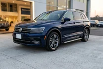 Volkswagen Tiguan 2016–2023 Side steps Shining V1 (2 st., aluminium) foto 1