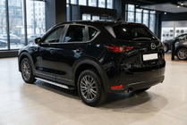 Mazda CX-5 2017–2025 Side steps Shining V1 (2 st., aluminium) foto 1