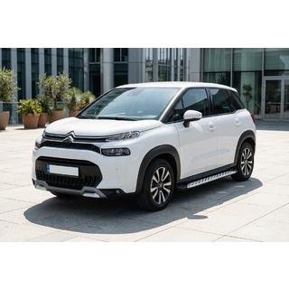 Side steps Shining V1 (2 st., aluminium) Citroen C-3 Aircross 2017–2024 foto 1