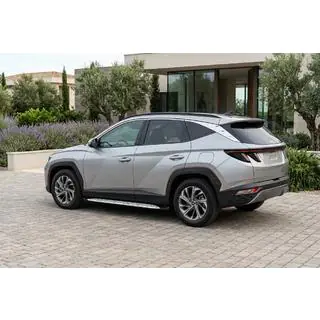 Side steps Shining V1 (2 st., aluminium) Hyundai Tucson NX4 2021– foto 1