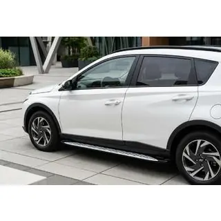 Side steps Shining V1 (2 st., aluminium) Hyundai Bayon 2021– foto 1