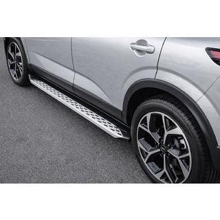 Side steps Shining V1 (2 st., aluminium) Nissan Qashqai 2021– foto 1