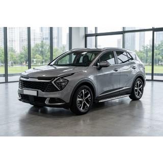 Side steps Shining V1 (2 st., aluminium) Kia Sportage 2021– foto 1