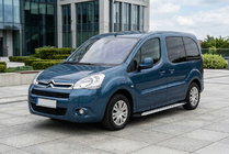 Citroen Berlingo 2008–2018 Side steps Shining V1 (2 st., aluminium) foto 1