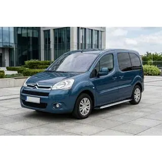 Side steps Shining V1 (2 st., aluminium) Citroen Berlingo 2008–2018 foto 1
